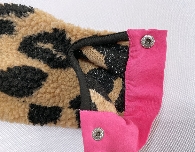 Restock kids size-Mom and Me Leopard Jacket