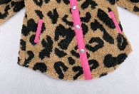 Restock kids size-Mom and Me Leopard Jacket