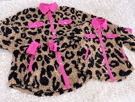 Restock Adults size——Mom and Me Leopard Jacket