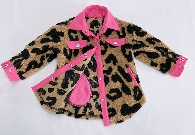 Restock Adults size——Mom and Me Leopard Jacket