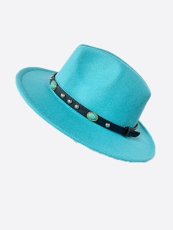 Girl's Turquoise Cowboy Hat