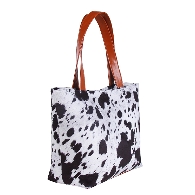 Oxford cow cloth bag portable beach bag