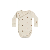 Wholesale Unisex Baby Cotton Long-Sleeve Bodysuits