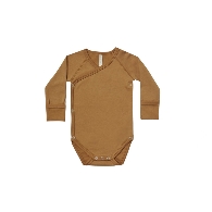 Wholesale Unisex Baby Cotton Long-Sleeve Bodysuits