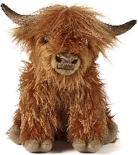 Wholesale Soft Plush Highland Cow Toy 