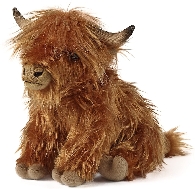 Wholesale Soft Plush Highland Cow Toy 