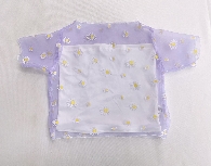 Wholesale Baby Girl's Daisy Sheer Mesh Tops