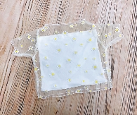 Wholesale Baby Girl's Daisy Sheer Mesh Tops