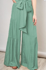 Womens Wide Leg Lounge High Waist Beach Pants 