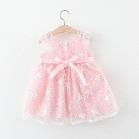 Baby girl lace princess dress