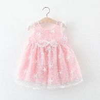 Baby girl lace princess dress