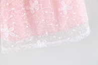 Baby girl lace princess dress