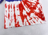 Kid's Tie Dye USA Flag T-shirt 