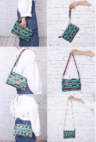 Wholesale  3-Way Messenger Purses