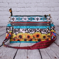 Wholesale  3-Way Messenger Purses