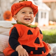 Baby Halloween top and hats