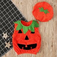 Baby Halloween top and hats