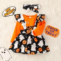 Baby girls Halloween outfit