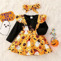 Baby girls Halloween outfit