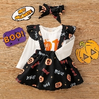 Baby girls Halloween outfit