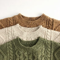 wholesale Unisex baby oversize sweaters