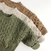 wholesale Unisex baby oversize sweaters