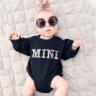 Baby cute long sleeve rompers