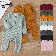 Infants autumn and winter rompers