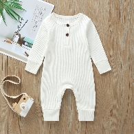 Infants autumn and winter rompers