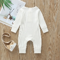 Infants autumn and winter rompers