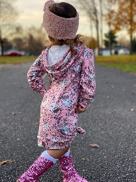 Christmas Hoodie Dress