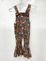 New Arrival  Fall Knotted bell overalls