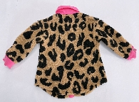 Teenager size——Mom and Me Leopard Jacket