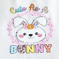 Baby Easter  Bunny Outfit Set